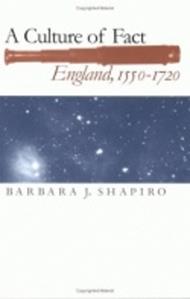 A Culture of Fact: England, 1550-1720