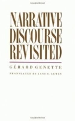 Narrative Discourse Revisited - Gerard Genette - cover