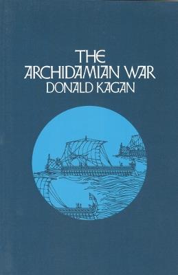 The Archidamian War - Donald Kagan - cover