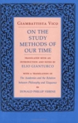 On the Study Methods of Our Time - Giambattista Vico - cover