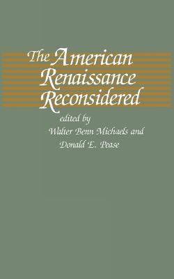 The American Renaissance Reconsidered - cover