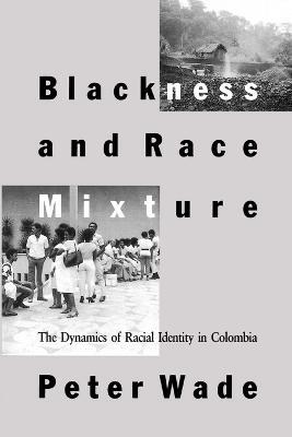 Blackness and Race Mixture: The Dynamics of Racial Identity in Colombia - Peter Wade - cover