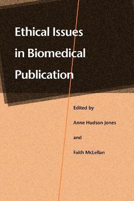 Ethical Issues in Biomedical Publication - cover