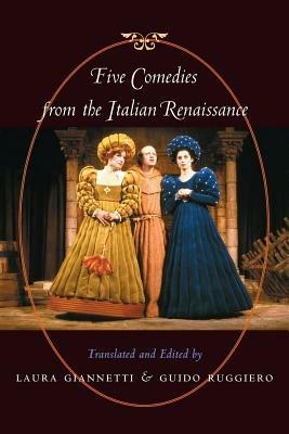 Five Comedies from the Italian Renaissance - cover