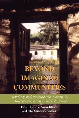 Beyond Imagined Communities: Reading and Writing the Nation in Nineteenth-Century Latin America - cover