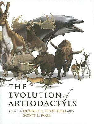 The Evolution of Artiodactyls - cover