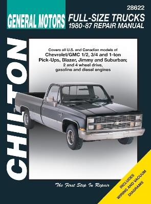 Chevrolet Pick-Ups (80 - 87) (Chilton) - Michael M. Carroll - cover
