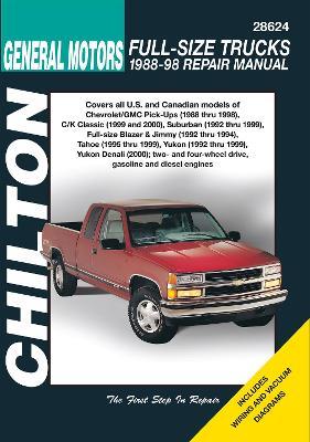 Chevrolet Pick-Ups (88 - 98) (Chilton) - cover