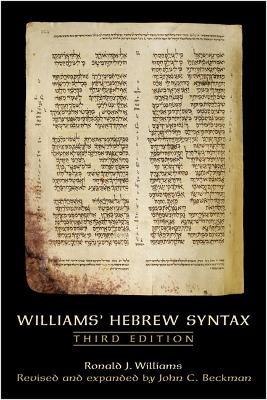 Williams' Hebrew Syntax, Third Edition - John C. Beckman - cover