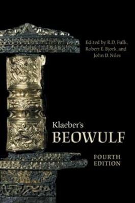Klaeber's Beowulf, Fourth Edition - cover