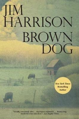 Brown Dog: Novellas - Jim Harrison - cover