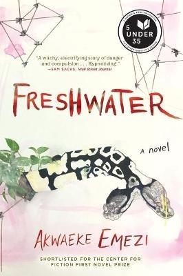 Freshwater - Akwaeke Emezi - cover