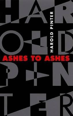 Ashes to Ashes - Harold Pinter - cover