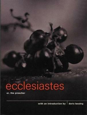 Ecclesiastes or, the Preacher: Authorised King James Version - cover
