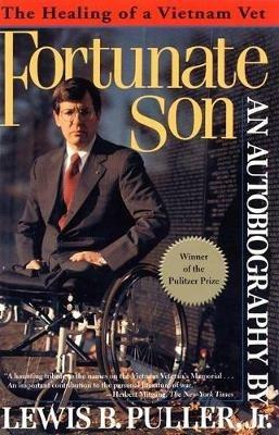 Fortunate Son: The Healing of a Vietnam Vet - Lewis B. Puller, Jr. - cover