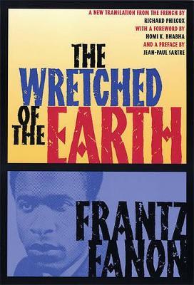 The Wretched of the Earth - Frantz Fanon - cover