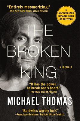 The Broken King - Michael Thomas - cover