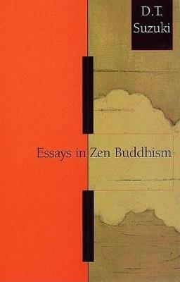 Essays in Zen Buddhism - D. Suzuki - cover