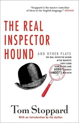 The Real Inspector Hound and Other Plays - Tom Stoppard - cover