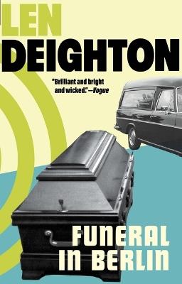 Funeral in Berlin - Len Deighton - cover
