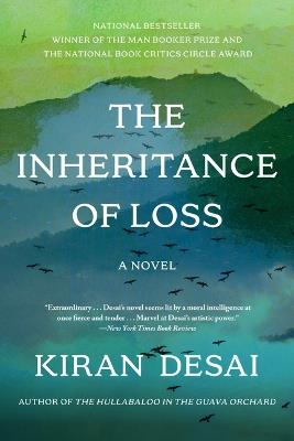 The Inheritance of Loss - Kiran Desai - cover