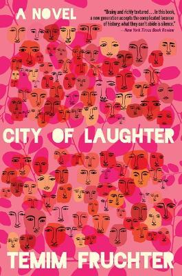 City of Laughter - Temim Fruchter - cover