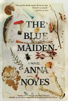 The Blue Maiden - Anna Noyes - cover