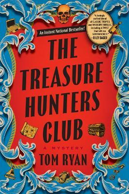 The Treasure Hunters Club: A Mystery - Tom Ryan - cover