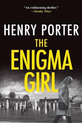 Enigma Girl - Henry Porter - cover