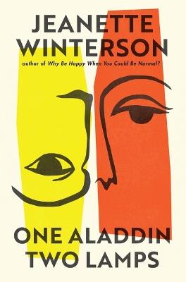 One Aladdin Two Lamps - Jeanette Winterson - cover