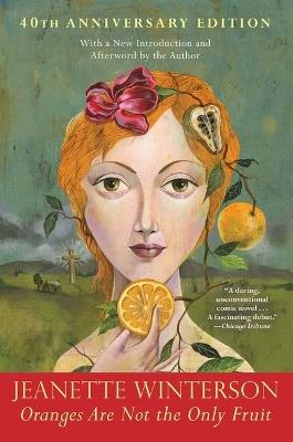 Oranges Are Not the Only Fruit - Jeanette Winterson - cover