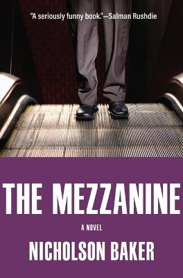 Mezzanine - Nicholson Baker - cover