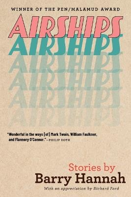 Airships - Barry Hannah - cover
