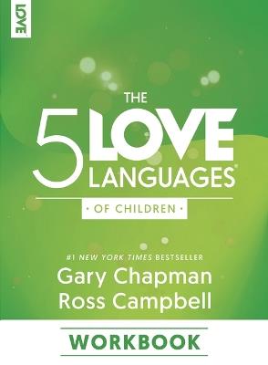 5 Love Languages Of Children Workbook, The - Gary Chapman - cover