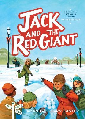 Jack and the Red Giant - Amanda Cleary Eastep - cover