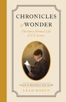 Chronicles of Wonder - Leah Boden - cover