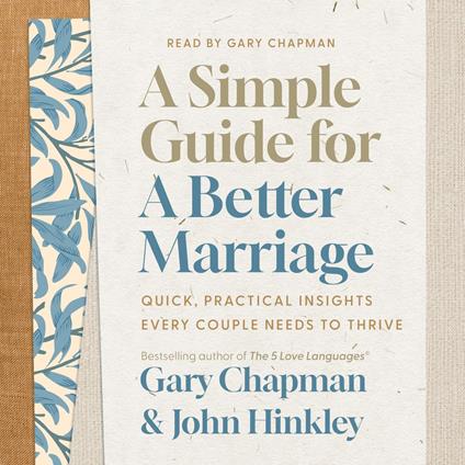 Simple Guide for a Better Marriage, A