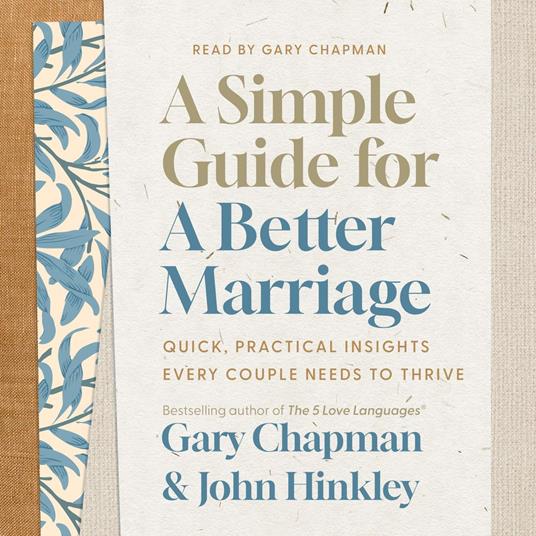 Simple Guide for a Better Marriage, A