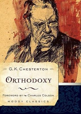 Orthodoxy - G. K. Chesterton - cover
