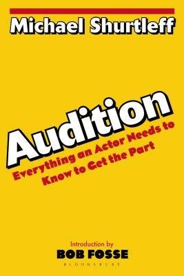 Auditions - Michael Shurtleff - cover