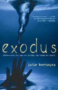 Exodus - Julie Bertagna - cover