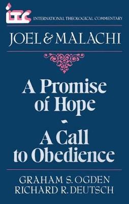 Joel and Malachi: A Promise of Hope - a Call to Obedience - Graham Ogden - cover