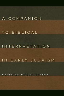 Companion to Biblical Interpretation in Early Judaism - cover