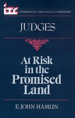 Judges: At Risk in the Promised Land - E.John Hamlin - cover