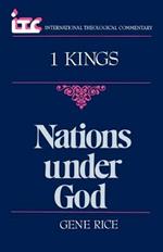 1 Kings: Nation under God