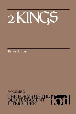 2 Kings - Burke O. Long - cover