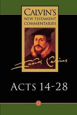 Calvin's New Testament Commentaries - John Calvin - cover
