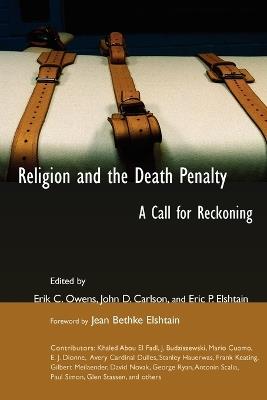 Religion and the Death Penalty: A Call for Reckoning - cover