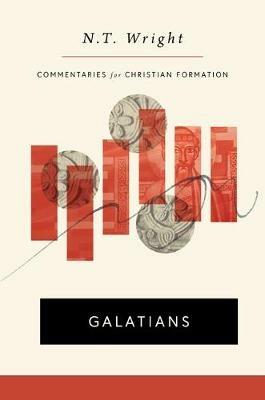 Galatians - N T Wright - cover