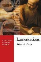 Lamentations - Robin A. Parry - cover